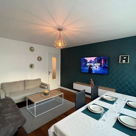 Joli Appartement Proche Centre 로리앙 외부 사진