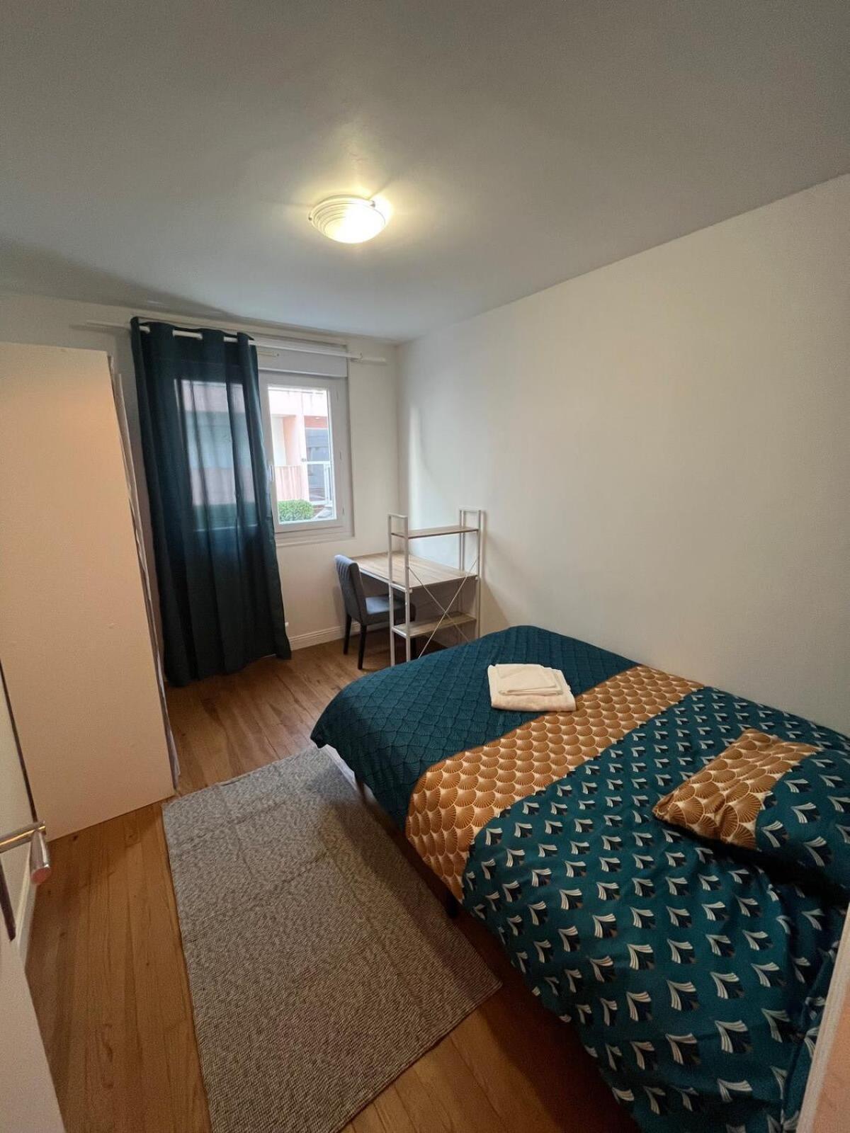 Joli Appartement Proche Centre 로리앙 외부 사진