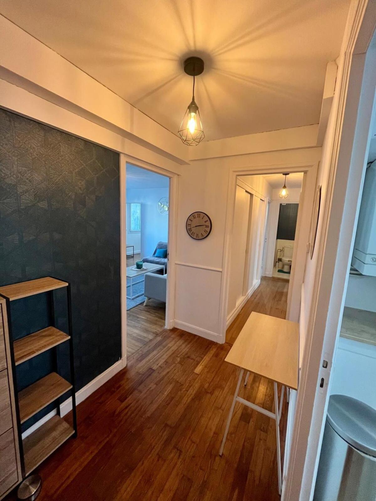 Joli Appartement Proche Centre 로리앙 외부 사진