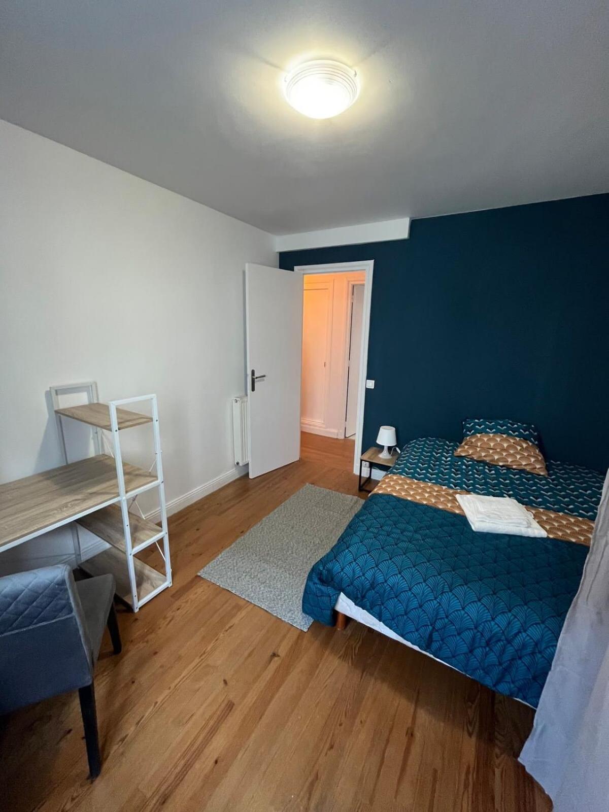 Joli Appartement Proche Centre 로리앙 외부 사진