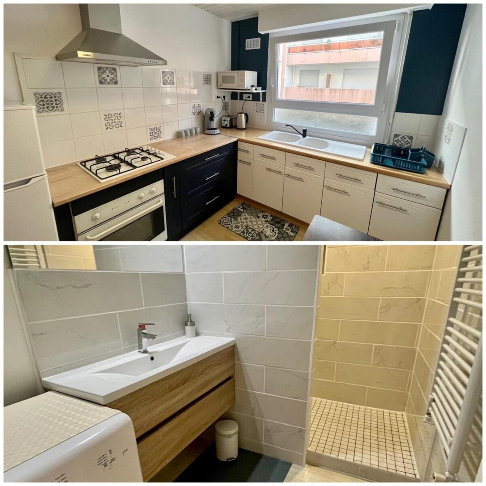 Joli Appartement Proche Centre 로리앙 외부 사진