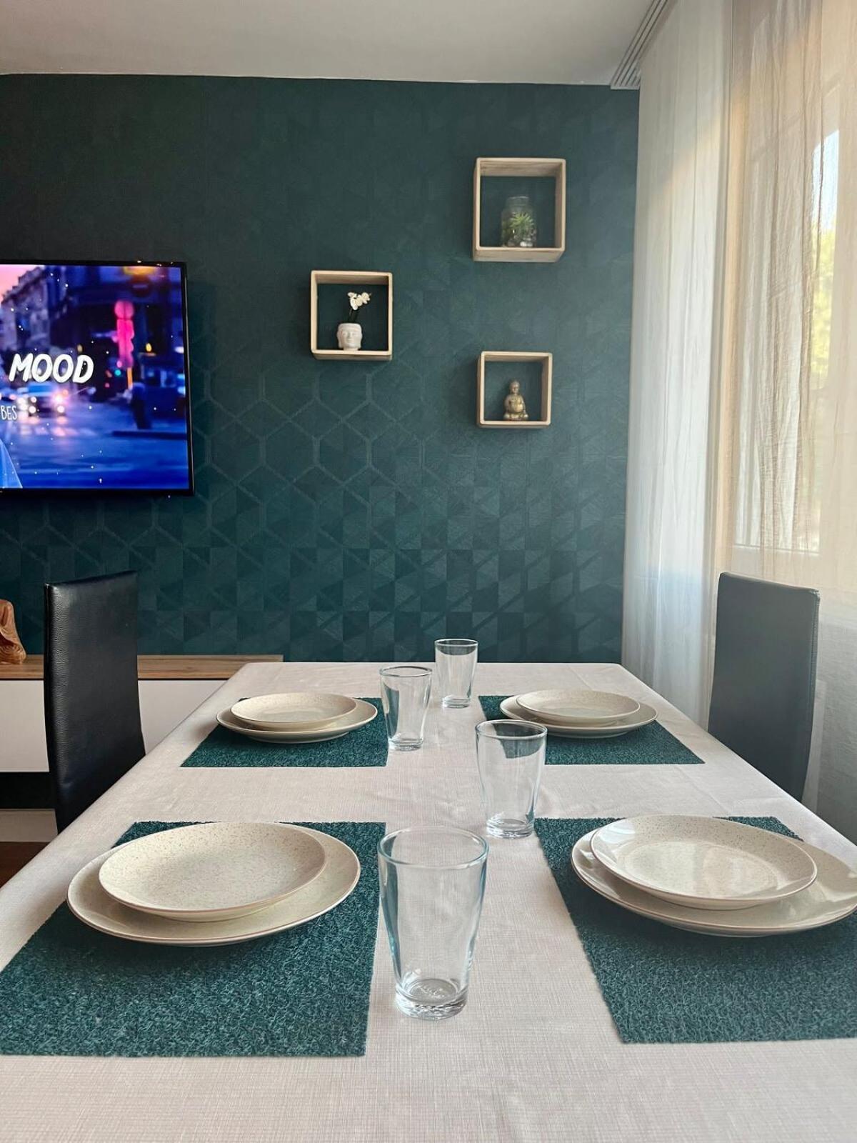 Joli Appartement Proche Centre 로리앙 외부 사진