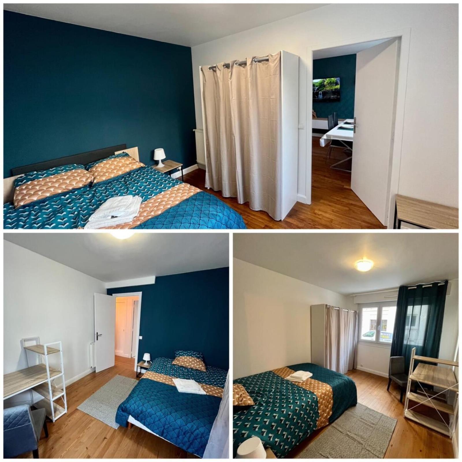 Joli Appartement Proche Centre 로리앙 외부 사진