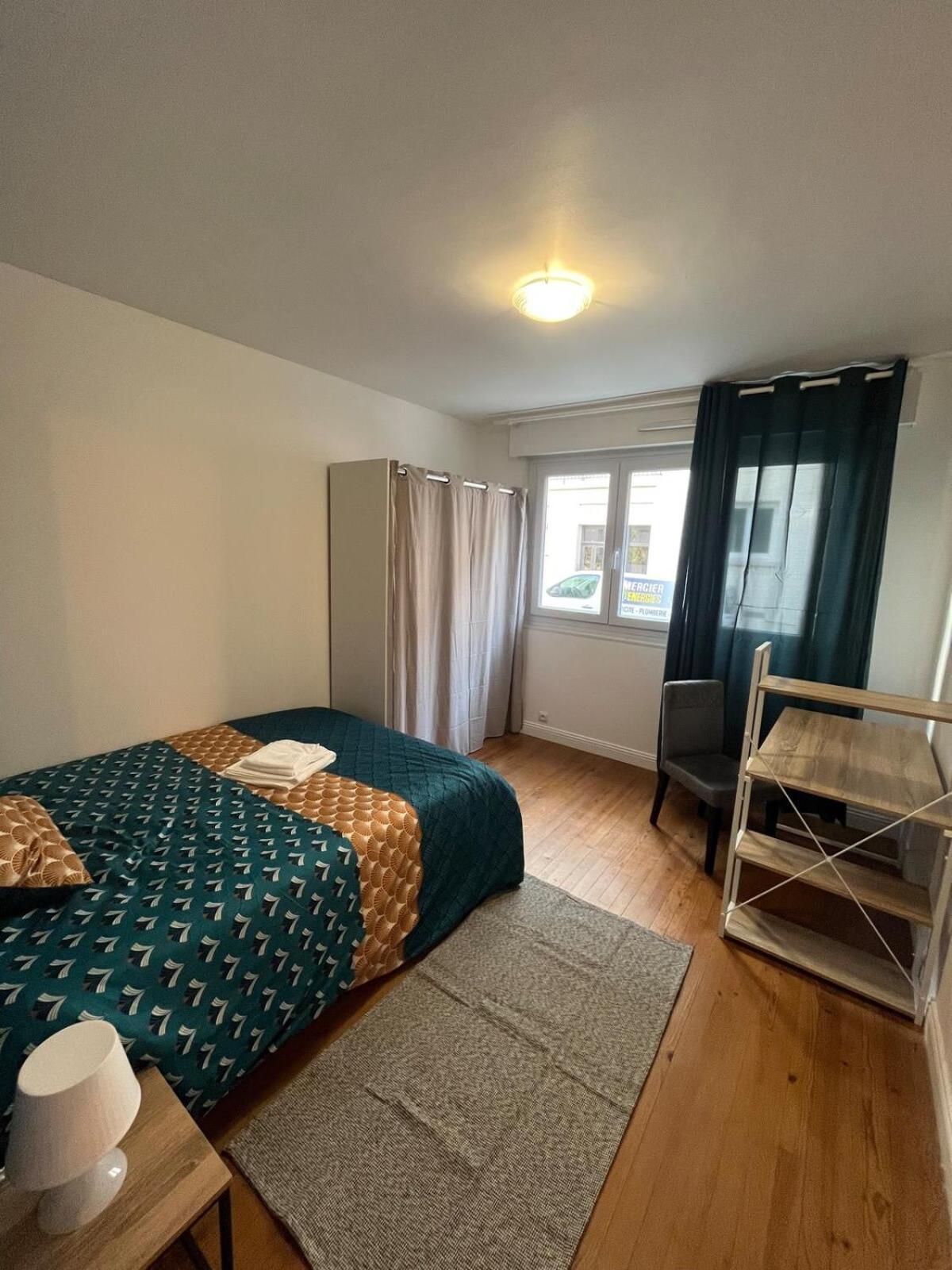 Joli Appartement Proche Centre 로리앙 외부 사진