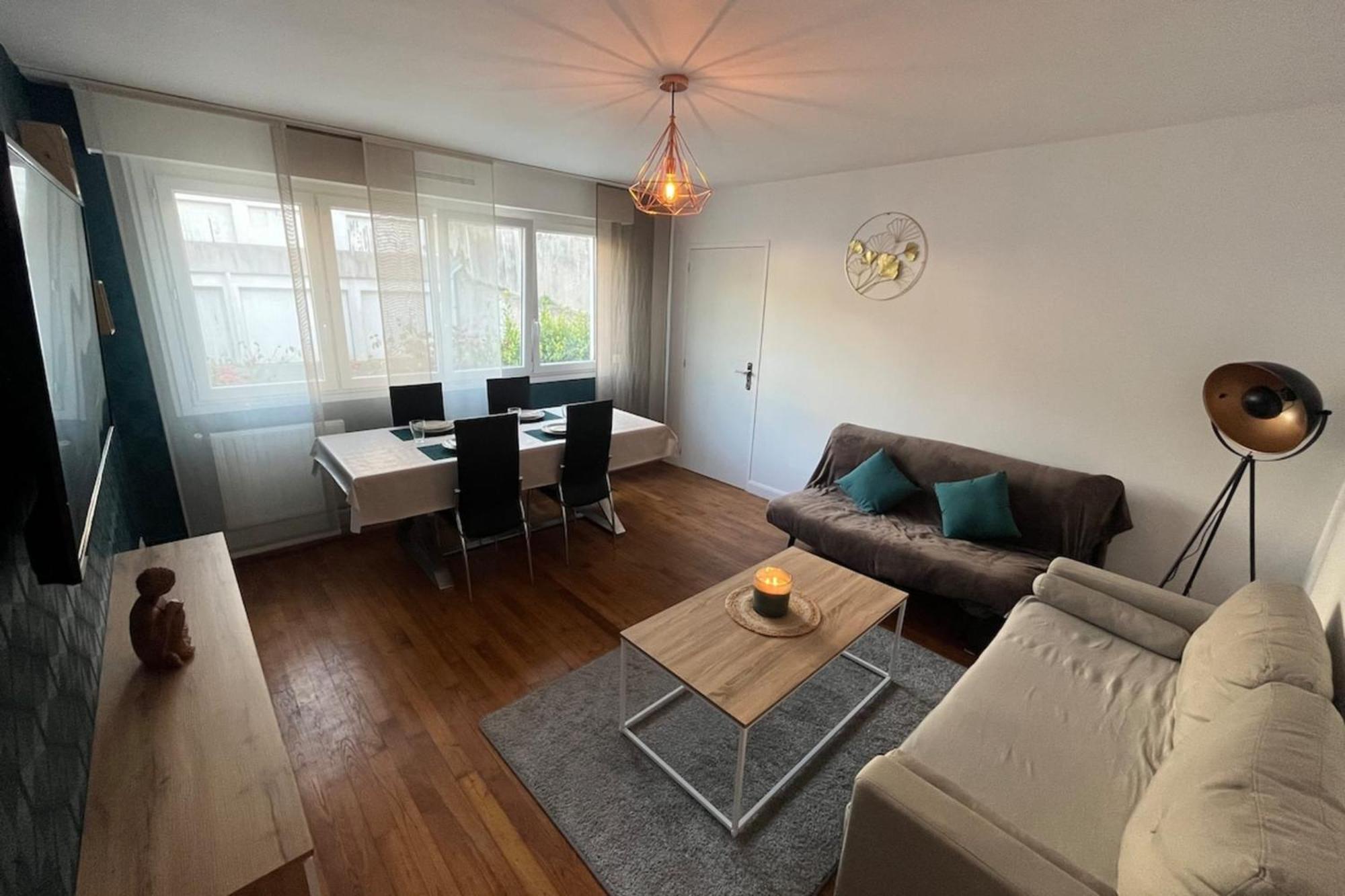 Joli Appartement Proche Centre 로리앙 외부 사진