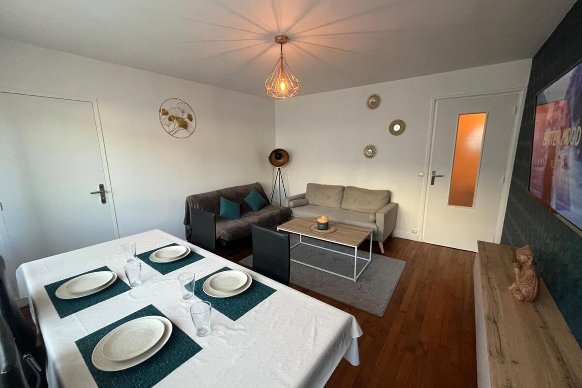 Joli Appartement Proche Centre 로리앙 외부 사진