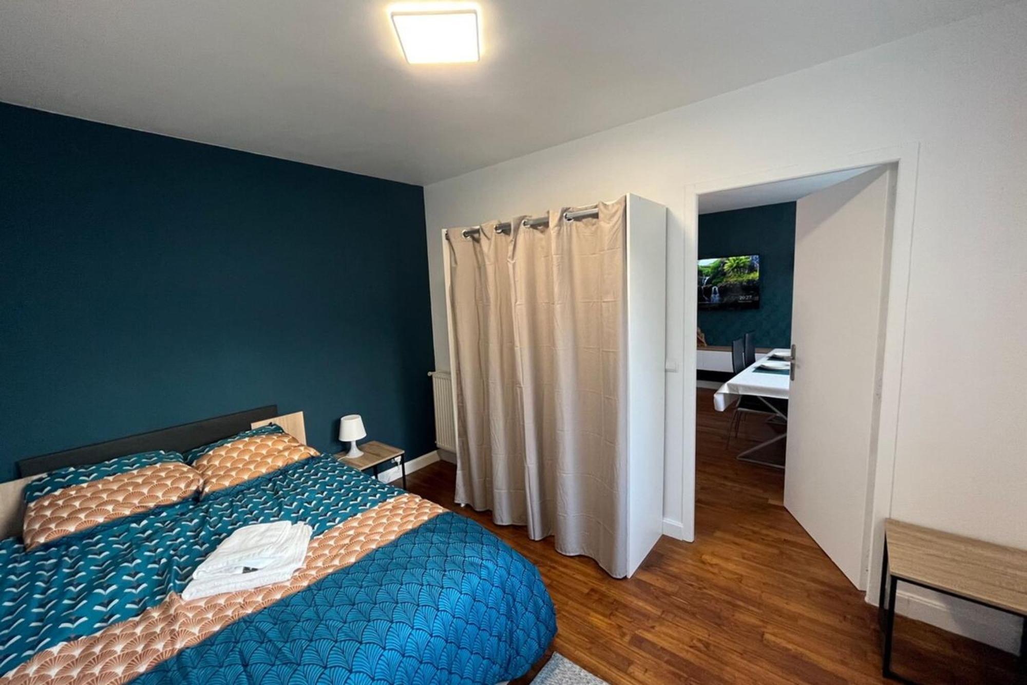 Joli Appartement Proche Centre 로리앙 외부 사진