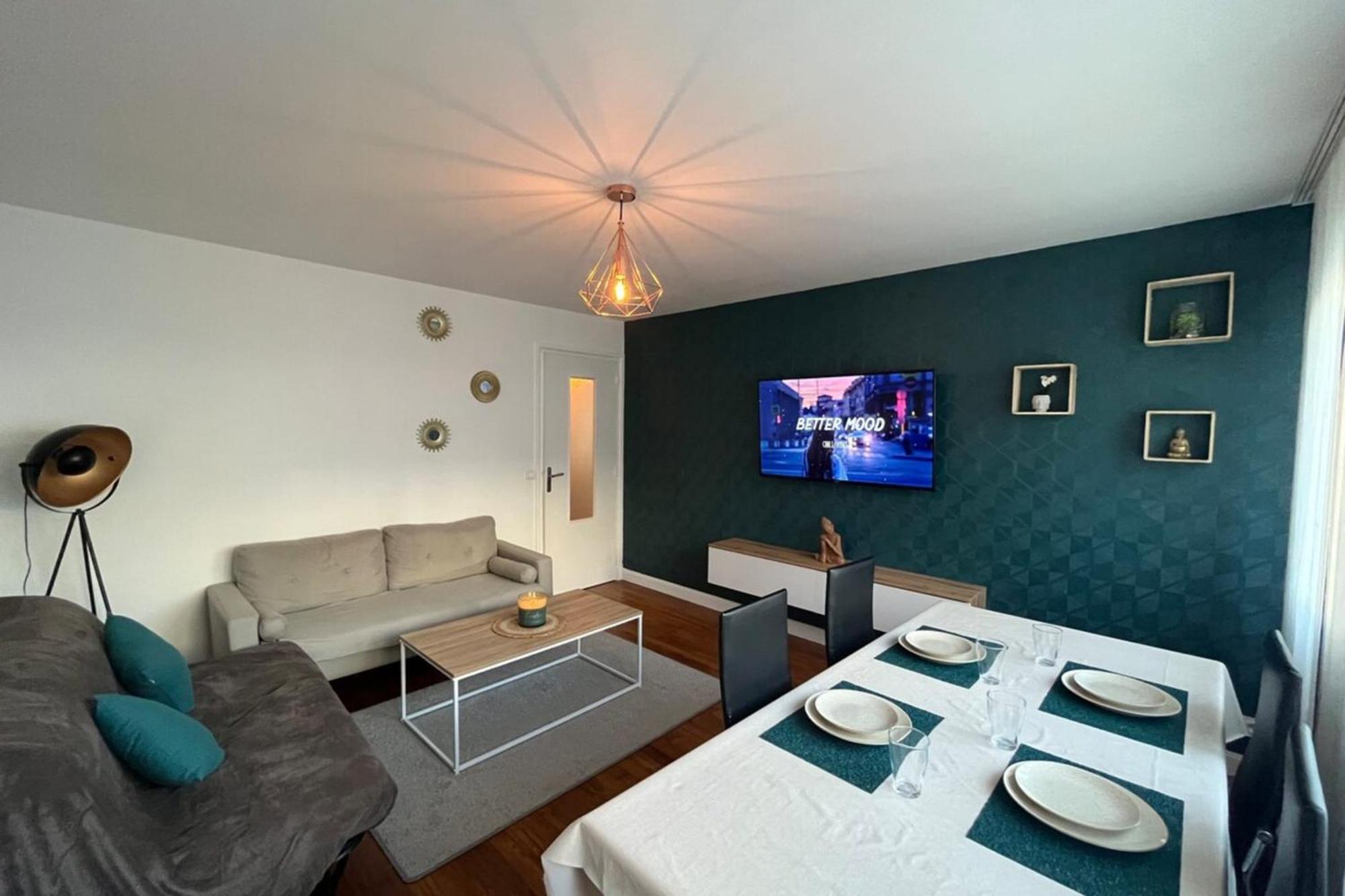 Joli Appartement Proche Centre 로리앙 외부 사진