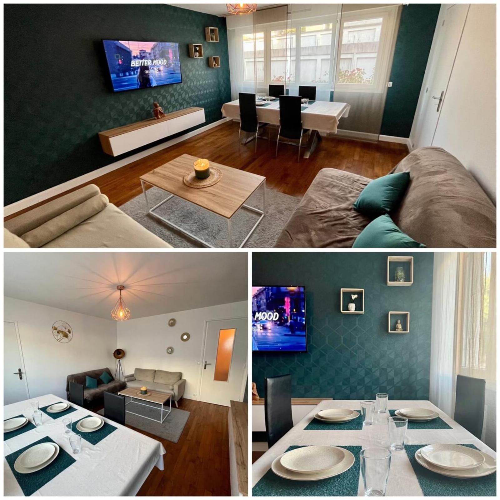Joli Appartement Proche Centre 로리앙 외부 사진