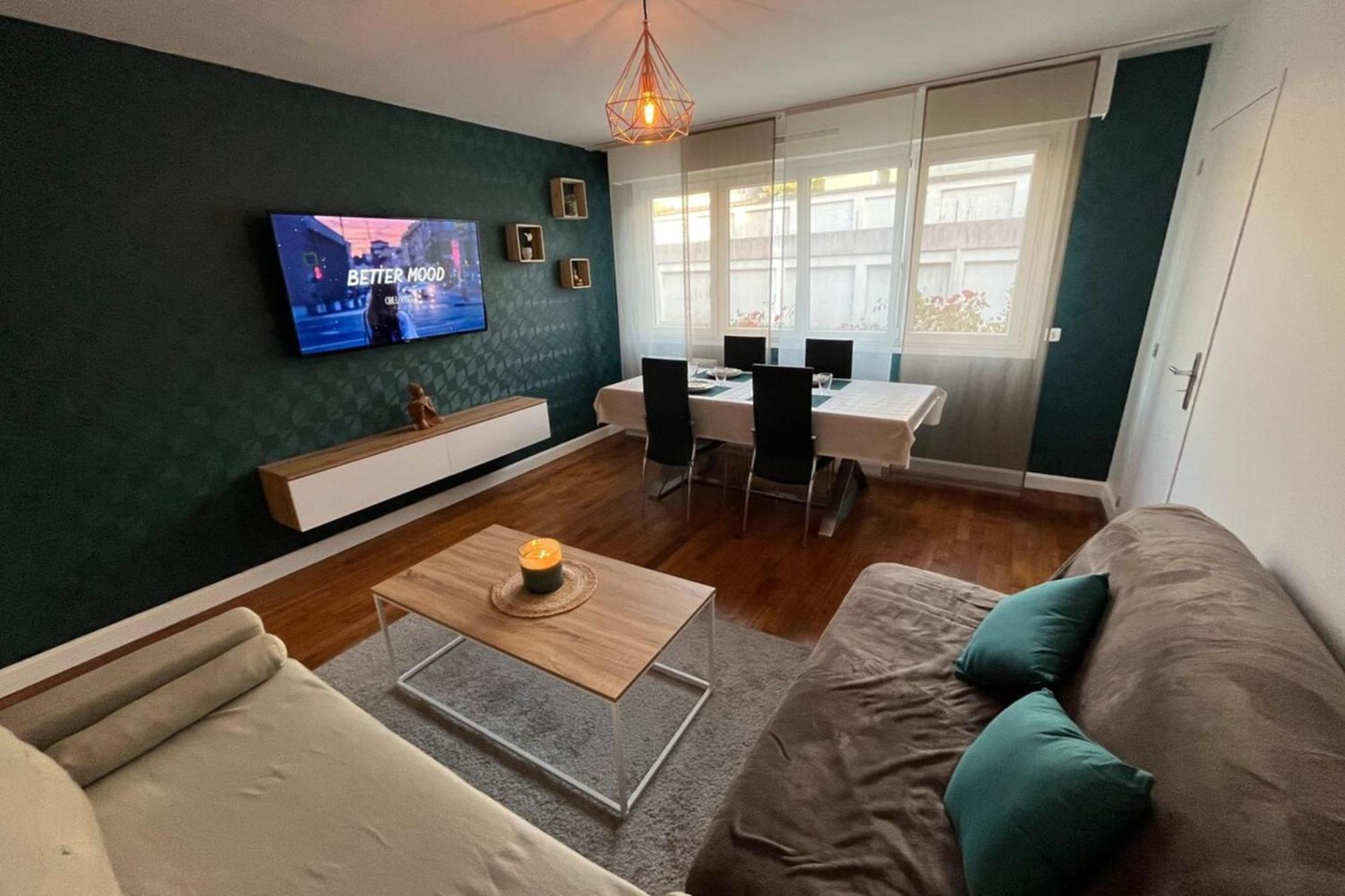 Joli Appartement Proche Centre 로리앙 외부 사진